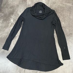 Cuddl Duds cow neck long sleeve tunic